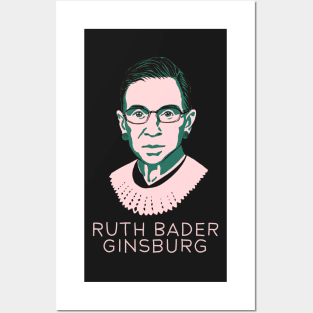 Ruth Bader Ginsburg Posters and Art